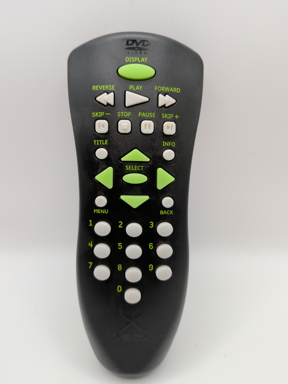 == XBOX DVD Remote Control ONLY Tested Works OEM Genuine (F)